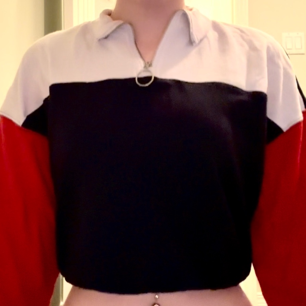 Crop Pullover